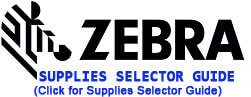 Zebra Supplies Finder