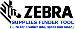 Zebra Supplies Finder