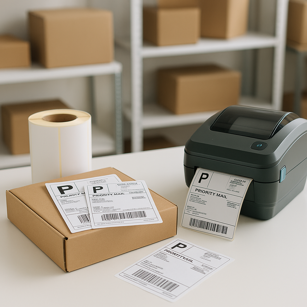 Direct Thermal vs. Thermal Transfer Labels: Which Should You Use?