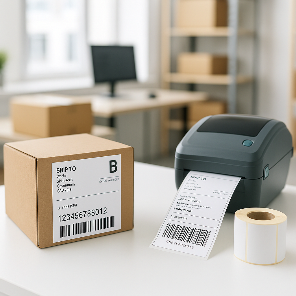 Barcode Label Best Practices for E-Commerce Fulfillment
