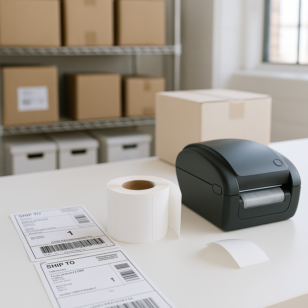 How to Properly Store Thermal Labels to Prevent Fading