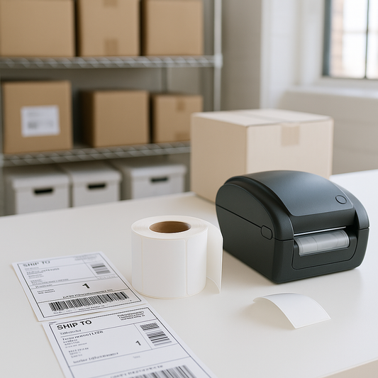 How to Properly Store Thermal Labels to Prevent Fading