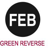 1 1/2" Circles Preprinted FEB Labels (8,000 Labels)