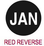 1 1/2" Circles Preprinted JAN Labels (8,000 Labels)