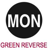 1 1/2" Circles Preprinted MON Labels (8,000 Labels)