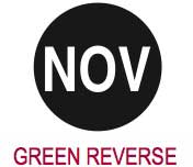 1 1/2" Circles Preprinted NOV Labels (8,000 Labels)