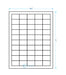 1.5" x 1" Barcode Labels - 50 up - Aggressive Adhesive