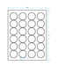 1.625" Circle - 24 up - All Temp Freezer