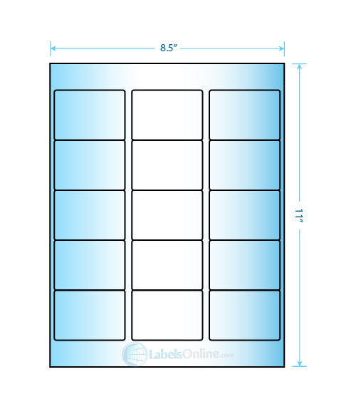 2.5625" x 1.8125" - 15 up - Mid Gloss