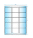 2.6875" x 2" - 15 up - High Gloss