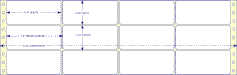 3.3" x 1-7/16" - Pinfed Blank EDP Label; 4 Labels Across; 20,000 Labels/carton - Fanfolded
