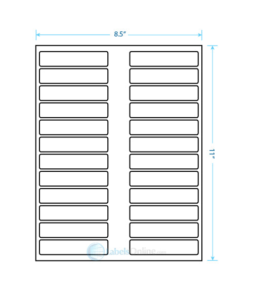 3.5" x .75" - 24 up - All Temp Freezer