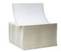 4" x 3" - Fanfolded Inkjet Label; 1 Stack/case; 3 Labels/fold; 3,000 Labels/stack - Kimdura (GHS/BS5609 Certified)