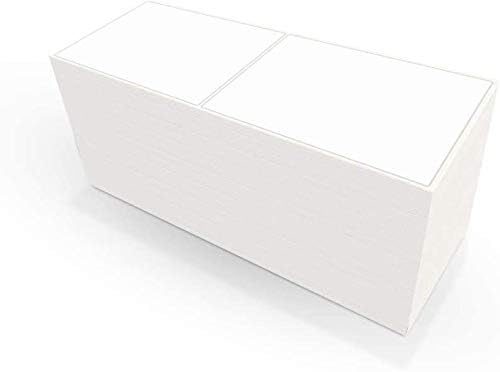 4" x 6" - Fanfolded Inkjet Label; 1 Stack/case; 2 Labels/fold; 2,000 Labels/stack - Matte Paper