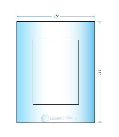 5" x 7" - 1 up - High Gloss