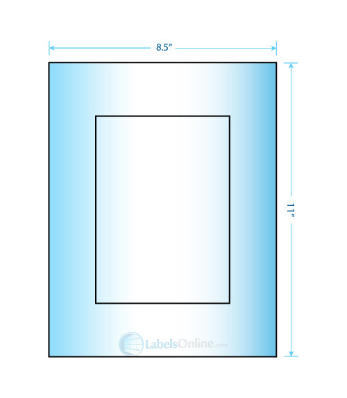 5" x 7" - 1 up - Mid Gloss