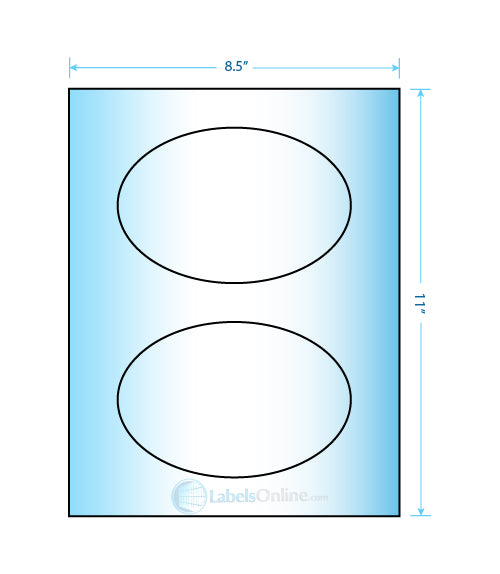 6" x 4" - 2 up - Mid Gloss