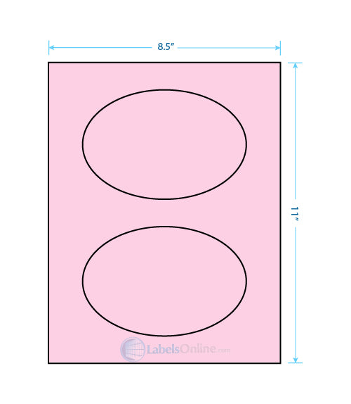 6" x 4" - 2 up - Pastel Pink