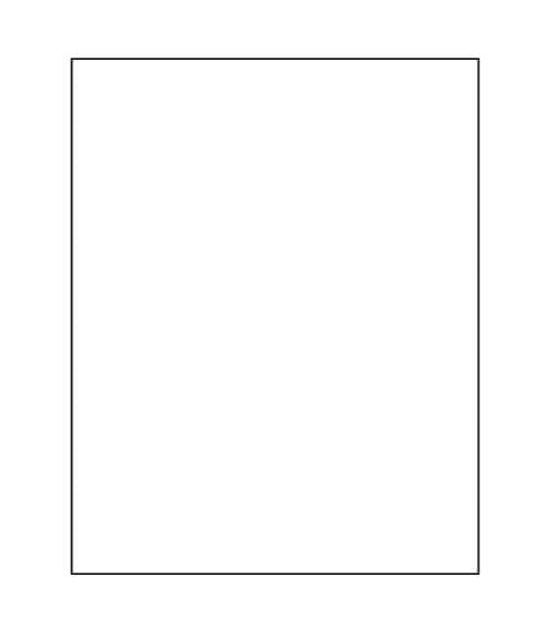 8 1/2" x 11" Laser/Inkjet Labels - Horizontal Liner Slit; 1 up; 1000 sheets/case - Standard White Matte