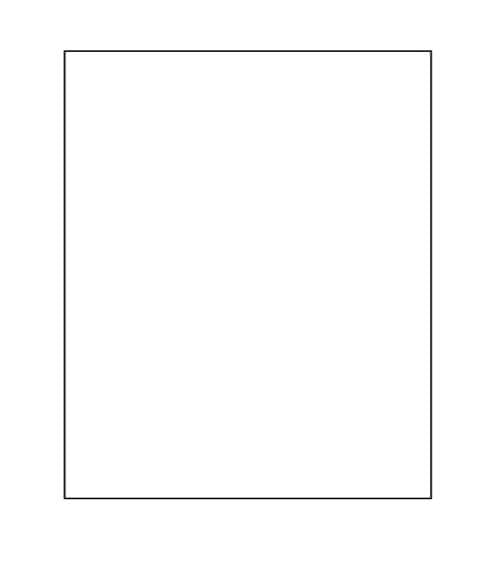 8 1/2" x 11" Laser/Inkjet Labels - Horizontal Liner Slit; 1 up; 250 sheets/case - Standard White Matte