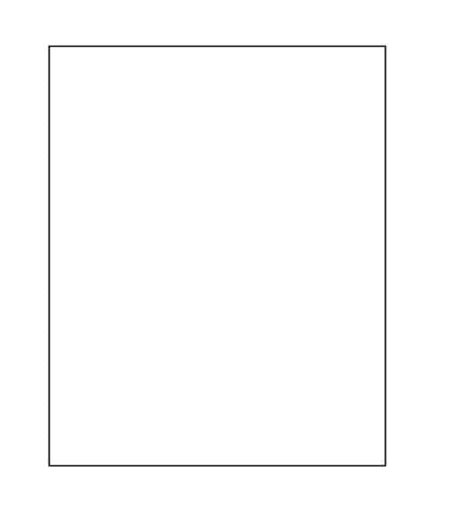 8 1/2" x 11" Laser/Inkjet Labels - Vertical Liner Slit; 1 up; 1000 sheets/case - Standard White Matte