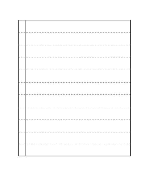 8" x 1" Laser/Inkjet Transcription Labels; 11 up; 100 sheets/case - Standard White Matte
