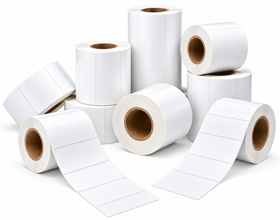 Roll labels for Epson ColorWorks inkjet label printers