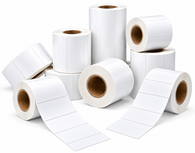 Roll labels for Epson ColorWorks inkjet label printers