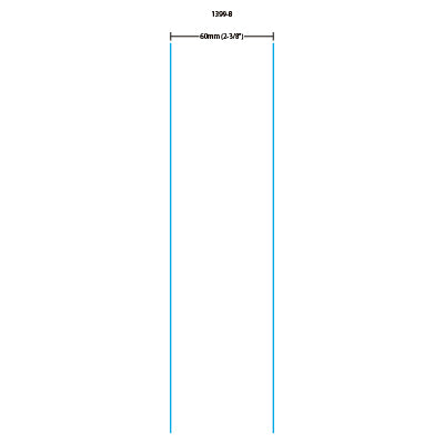 CAS (60mm x 1,200mm) CL5000 Continuous Strip - Blank