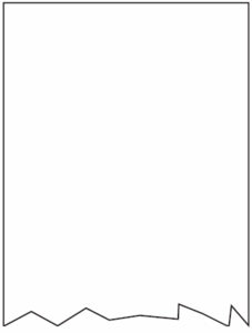 CAS (64mm x 2,528") LP-II Continuous Strip Scale Label (6 rolls/case) - CAS 8050