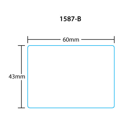 Globe (60mm x 43mm) GSP30A - Blank