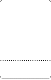 Hobart Quantum (2.25" x 3.5") Perfed with Tear-Off Bottom Scale Labels (13,600 labels/case) - QWU350