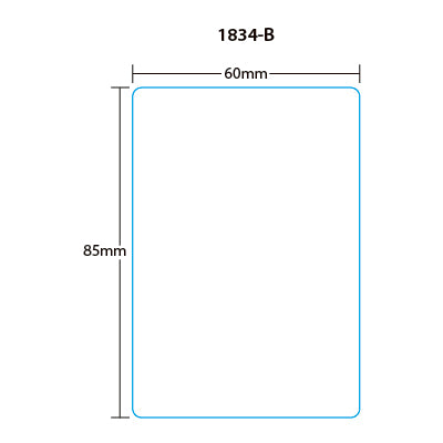 Ishida (60mm x 85mm) AC-300 - Blank (10 cases)