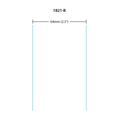 Ishida (64mm x 1,560mm) AC-Series, BC-3000, Astra Continuous Strip - Blank
