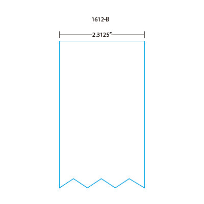 TEC (60mm x 1,296mm) SL-9000 Edge to Edge Continuous Strip - Blank