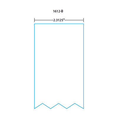 TEC (60mm x 1,296mm) SL-9000 Edge to Edge Continuous Strip - Blank