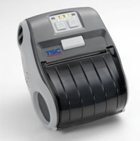 TSC Alpha 3R 3" label/receipt portable printer, 203 dpi, up to 4ips, 4MB Flash, 8 MB DRAM with Apple/N Mifi Bluetooth