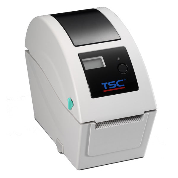 TSC TDP-225 direct thermal printer, 203 dpi, 5 ips (beige) USB and Ethernet