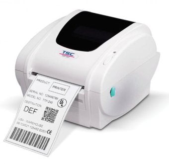 TSC TDP-247 direct thermal printer, 203 dpi, 7 ips 4 ports Ethernet, USB, Parallel, Serial