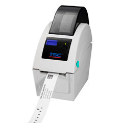 TSC TDP-324W direct thermal wristband printer, 300 dpi, 4 ips, 6.5" OD, includes LCD display, Ethernet, USB & USB Host Interface for Scanner or Keyboard