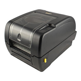 Wasp WPL305 DT/TT Desktop Label Printer with Peeler, 5" OD, 5 ips