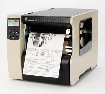 Zebra 220Xi4 - 8.5" print width, 300 dpi, Rewind with Peel