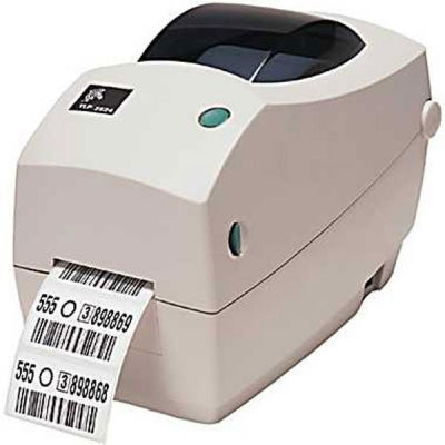 Zebra TLP2824 Plus printer with parallel connectivity