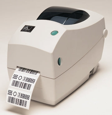 Zebra TLP2824 Plus printer with USB, 10/100 Ethernet, Cutter