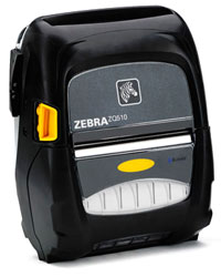 Zebra ZQ510 (3"), Dual Radio, Active NFC