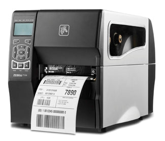 Zebra ZT230 with Thermal Transfer, 4" print width, 203 dpi, Peel, 802.11 a/b/g/n