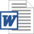 Microsoft Word label template